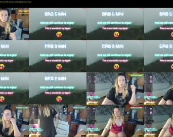 lissa_charmingmilf — 21 minute Chaturbate female cam show recording, 720p, Sep 19, 2023