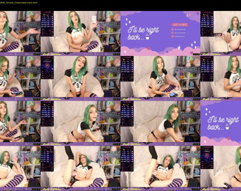 lunasparkles — 82 minute Chaturbate female cam show recording, 720p, Sep 19, 2023