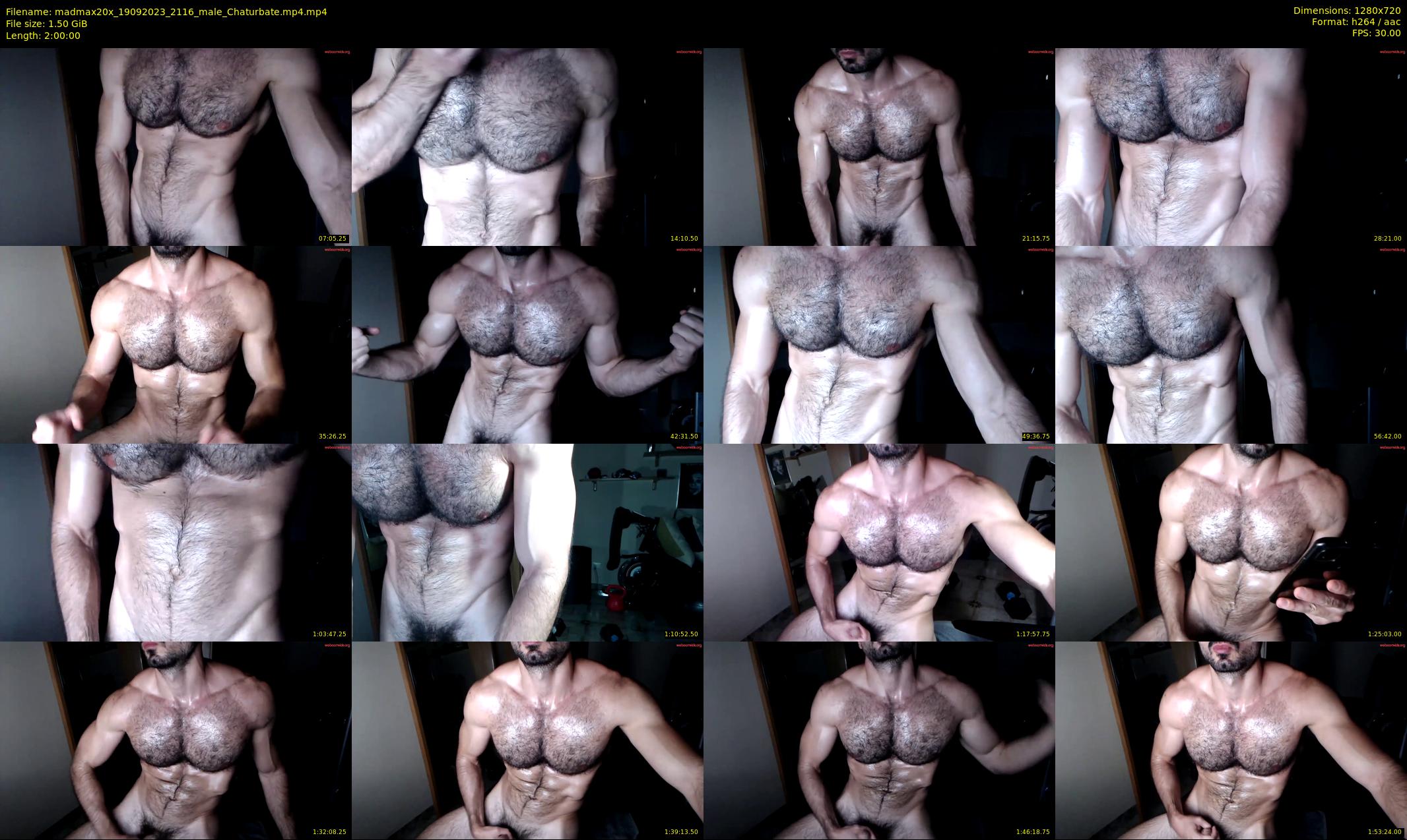 madmax20x — 120 minute Chaturbate male cam show recording, 720p, Sep 19, 2023
