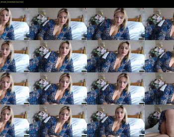 mallinia — 12 minute Chaturbate female cam show recording, 720p, Sep 19, 2023