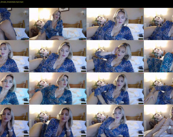 mallinia — 10 minute Chaturbate female cam show recording, 720p, Sep 19, 2023