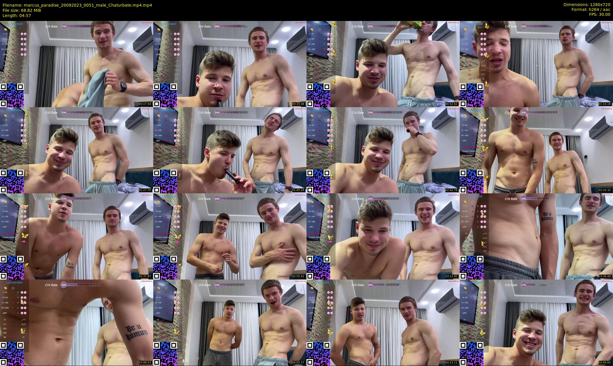 marcus_paradise — 5 minute Chaturbate male cam show recording, 720p, Sep 20, 2023