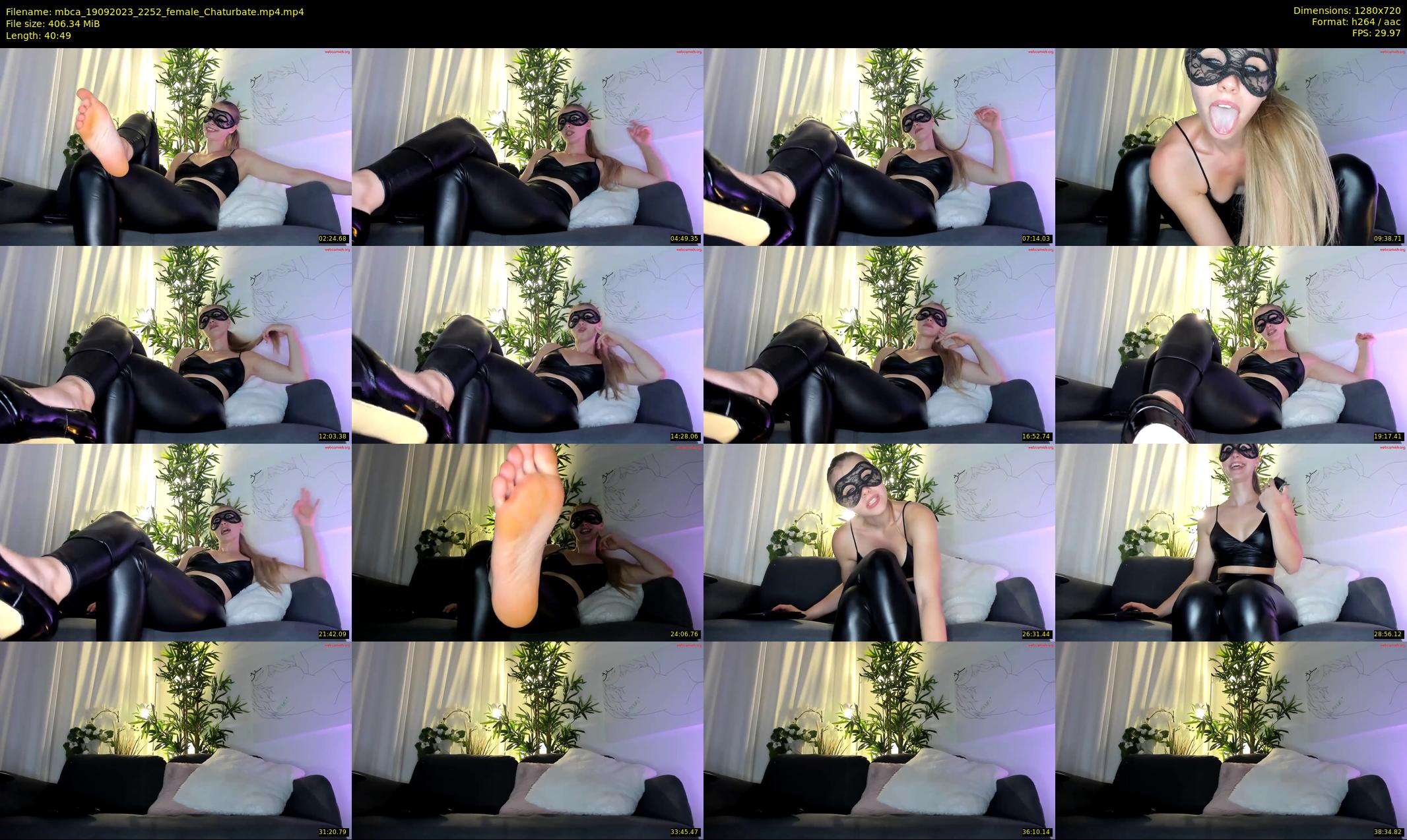 mbca — 41 minute Chaturbate couple cam show recording, 720p, Sep 19, 2023