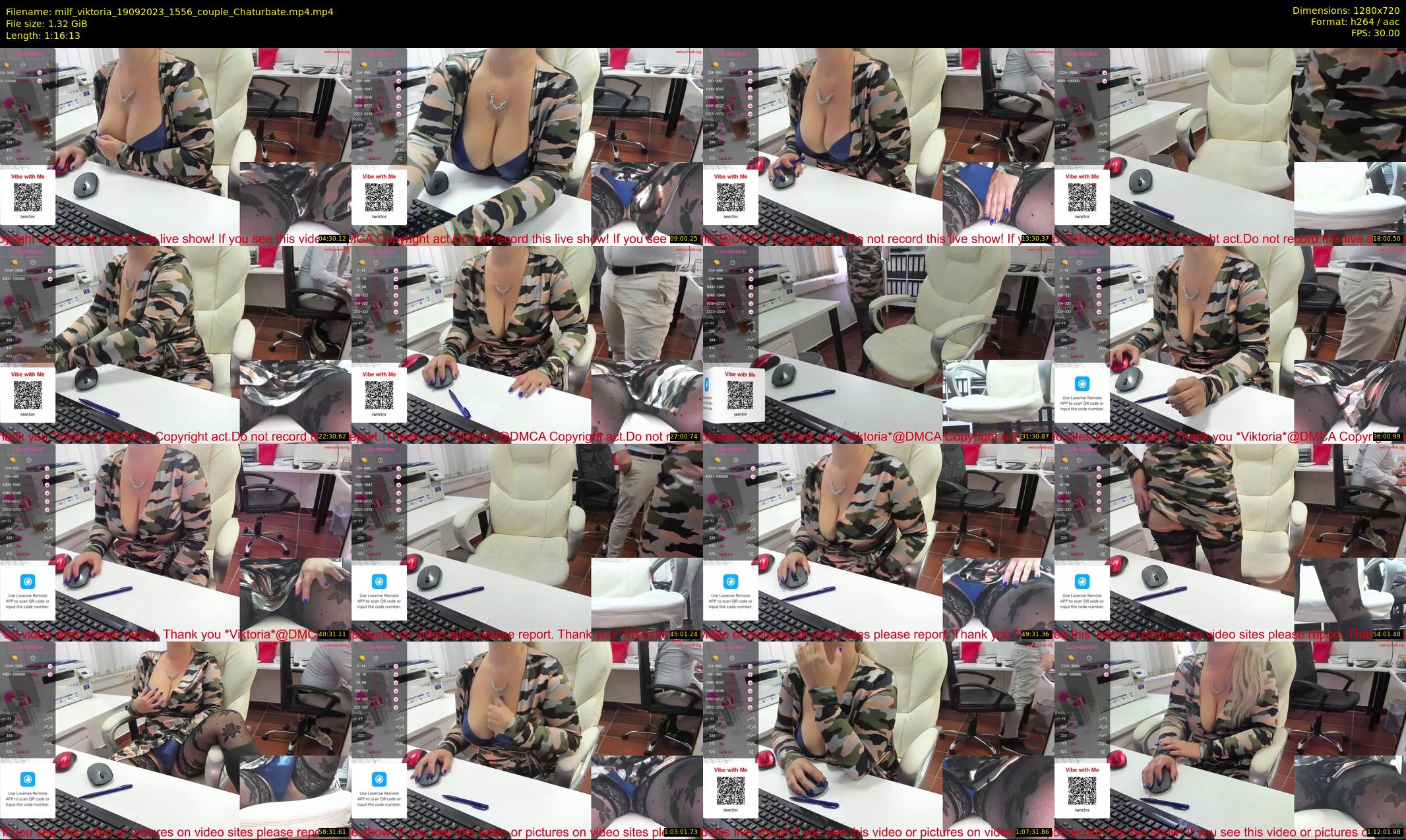 milf_viktoria — 77 minute Chaturbate female cam show recording, 720p, Sep 19, 2023