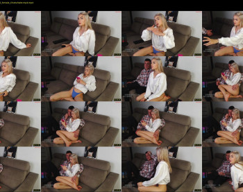 milly____ — 14 minute Chaturbate couple cam show recording, 720p, Sep 19, 2023