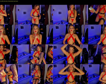 missclairdelune — 12 minute Chaturbate female cam show recording, 720p, Sep 19, 2023