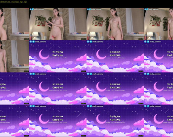 mollycemma — 29 minute Chaturbate female cam show recording, 720p, Sep 19, 2023