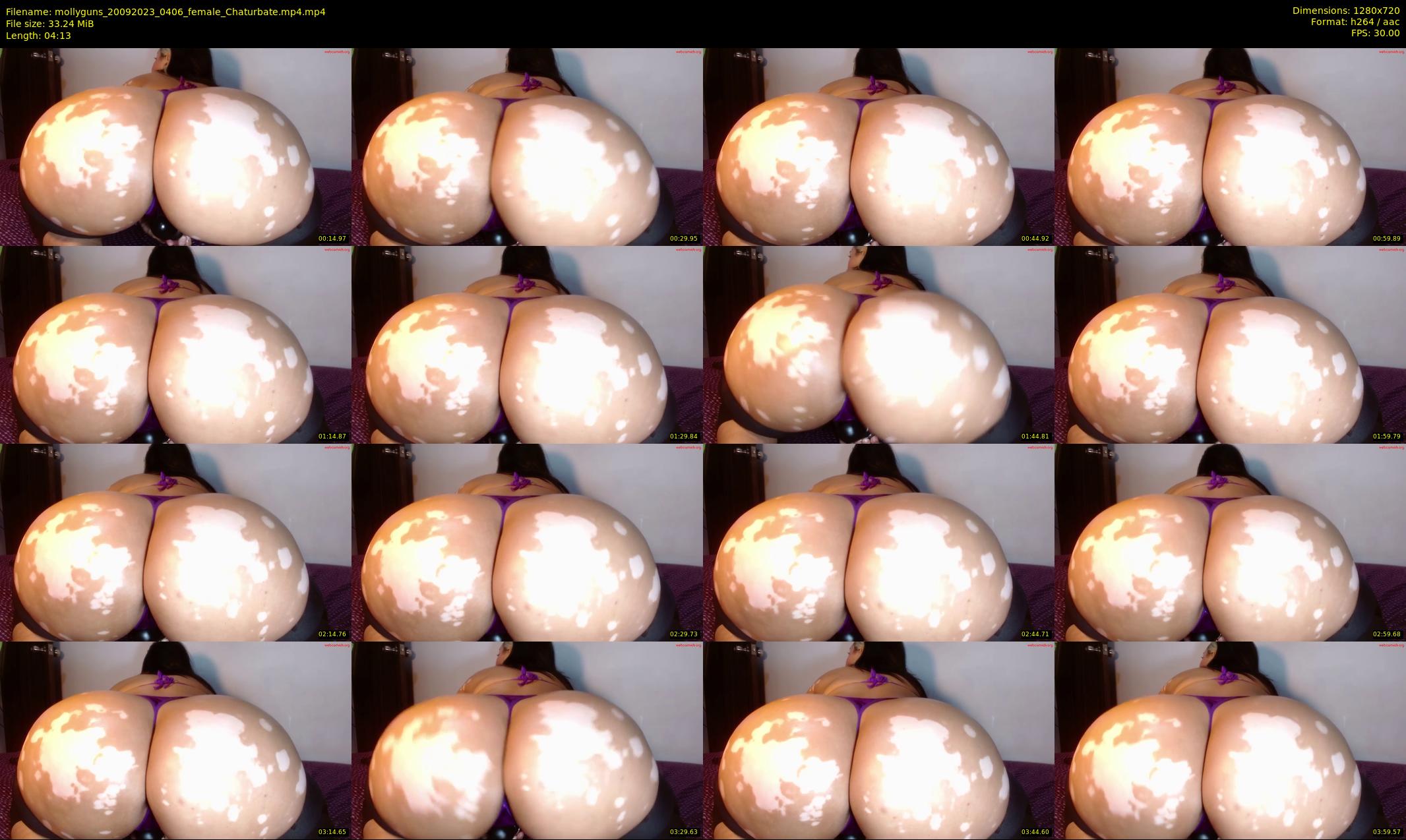 mollyguns — 5 minute Chaturbate female cam show recording, 720p, Sep 20, 2023