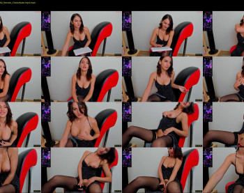 monikate_ — 45 minute Chaturbate couple cam show recording, 720p, Sep 19, 2023