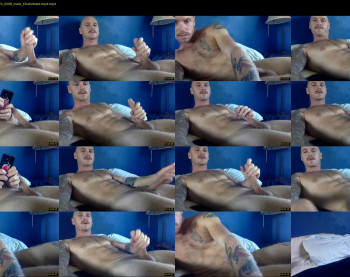 moreplease413 — 45 minute Chaturbate male cam show recording, 720p, Sep 19, 2023