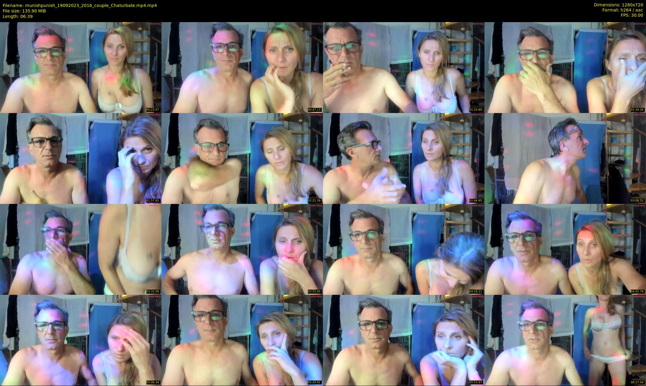 munishpunish — 7 minute Chaturbate couple cam show recording, 720p, Sep 19, 2023
