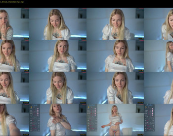 my_stella — 121 minute Chaturbate female cam show recording, 720p, Sep 20, 2023