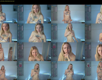 my_stella — 121 minute Chaturbate female cam show recording, 720p, Sep 20, 2023