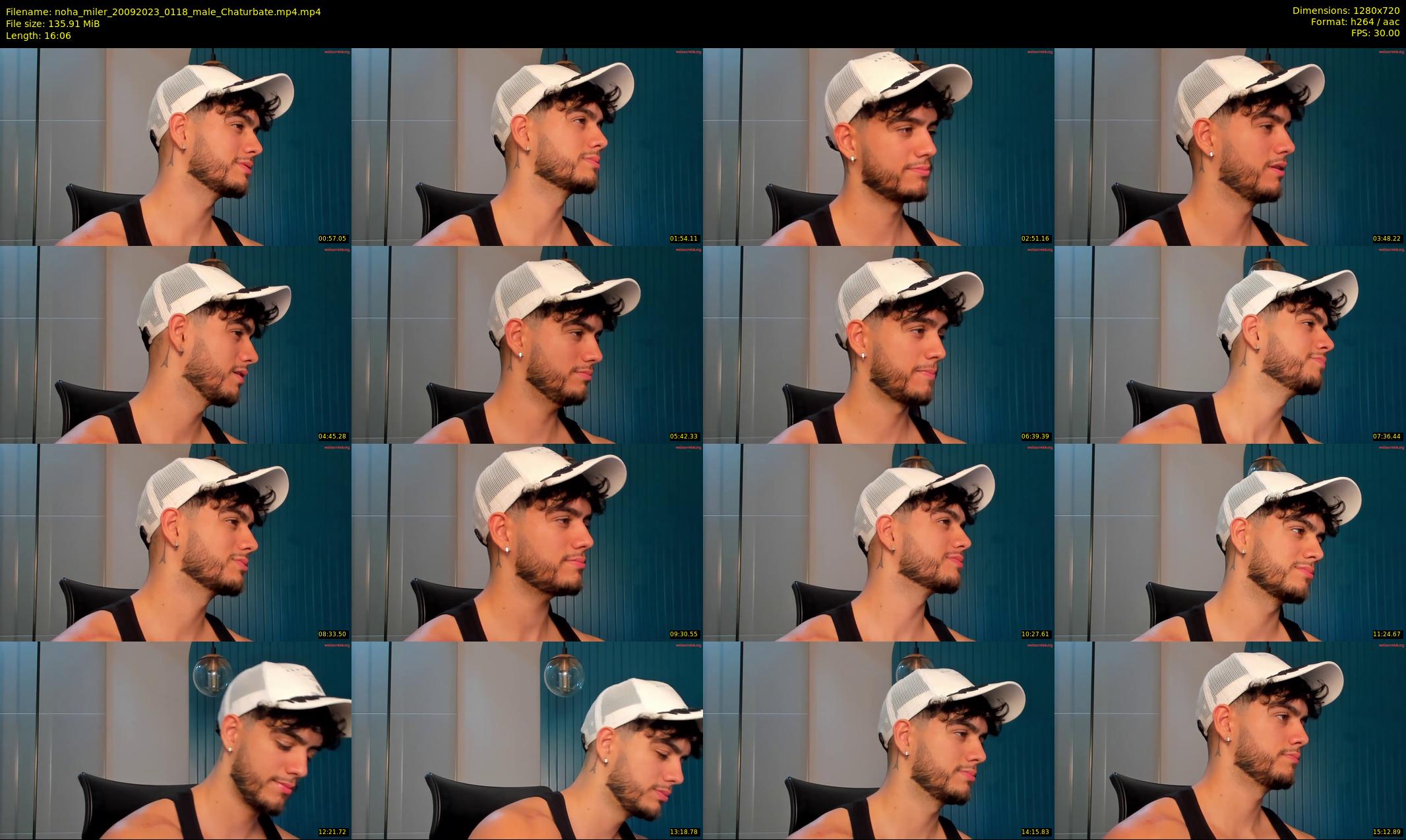 noha_miler — 17 minute Chaturbate male cam show recording, 720p, Sep 20, 2023
