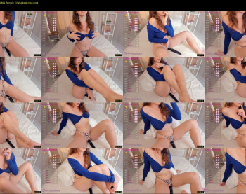 pamelaryant — 9 minute Chaturbate female cam show recording, 720p, Sep 19, 2023