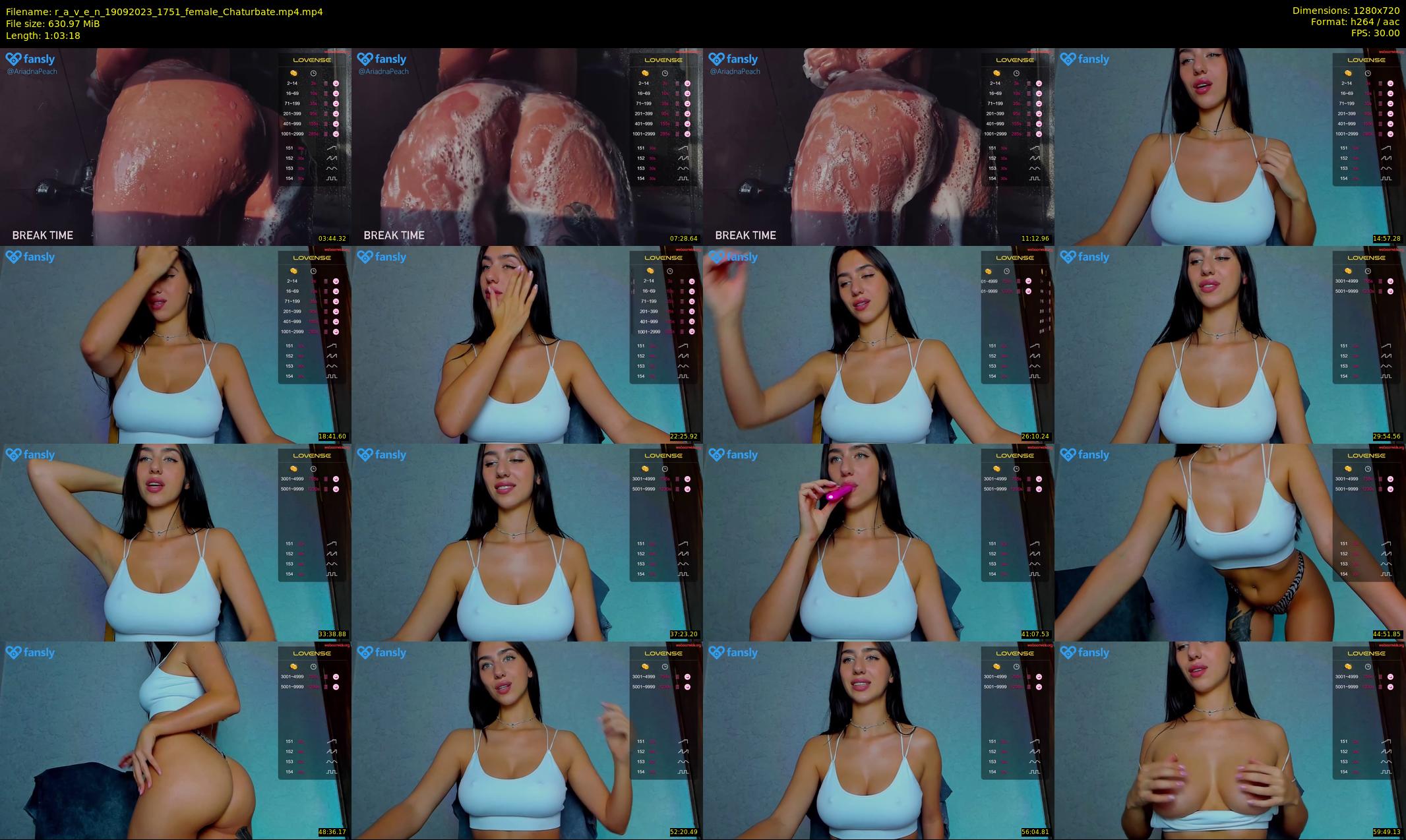 r_a_v_e_n — 64 minute Chaturbate female cam show recording, 720p, Sep 19, 2023