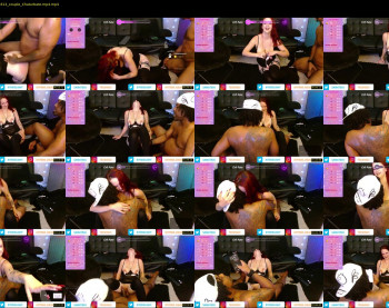 samandbrat — 5 minute Chaturbate couple cam show recording, 720p, Sep 20, 2023