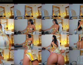 sammy_rios — 120 minute Chaturbate female cam show recording, 720p, Sep 20, 2023