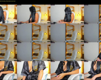 sammy_rios — 87 minute Chaturbate female cam show recording, 720p, Sep 20, 2023
