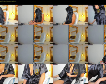 sammy_rios — 89 minute Chaturbate female cam show recording, 720p, Sep 20, 2023