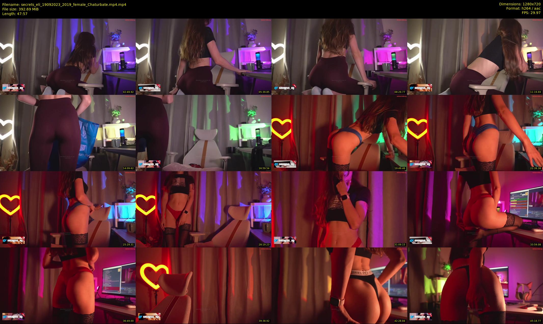 secrets_eli — 48 minute Chaturbate female cam show recording, 720p, Sep 19, 2023