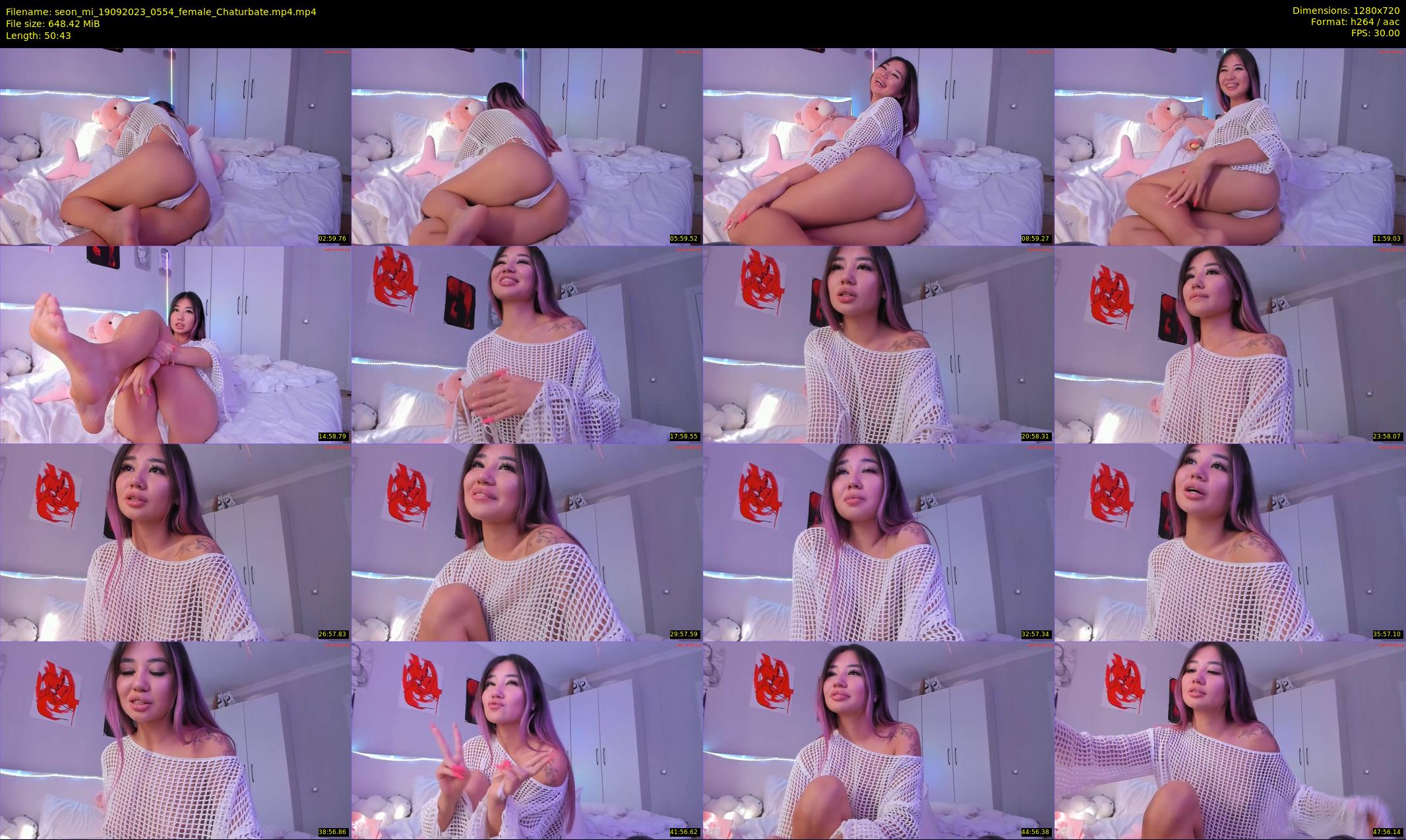 seon_mi — 51 minute Chaturbate female cam show recording, 720p, Sep 19, 2023