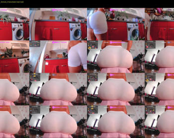 sexydea — 69 minute Chaturbate female cam show recording, 720p, Sep 19, 2023