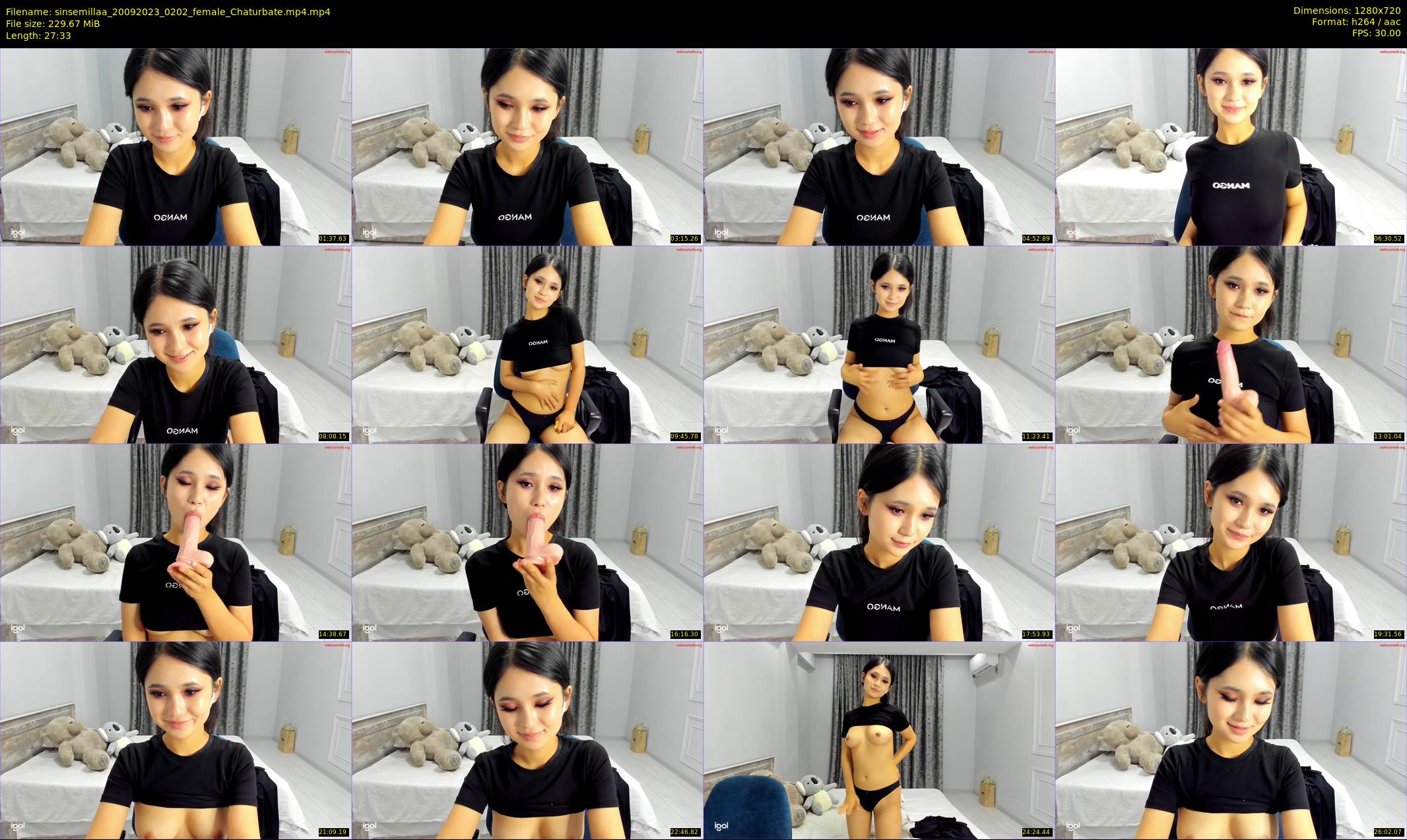sinsemillaa — 28 minute Chaturbate female cam show recording, 720p, Sep 20, 2023