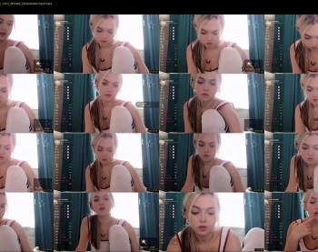 small_blondee — 20 minute Chaturbate female cam show recording, 720p, Sep 19, 2023