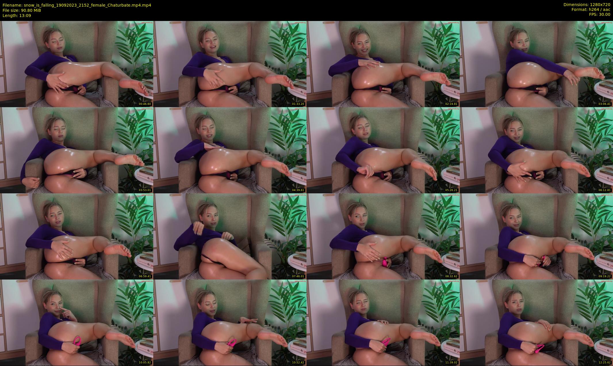 snow_is_falling — 14 minute Chaturbate female cam show recording, 720p, Sep 19, 2023