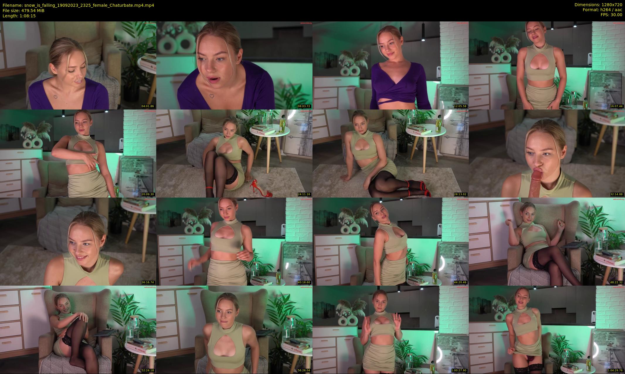 snow_is_falling — 69 minute Chaturbate female cam show recording, 720p, Sep 19, 2023