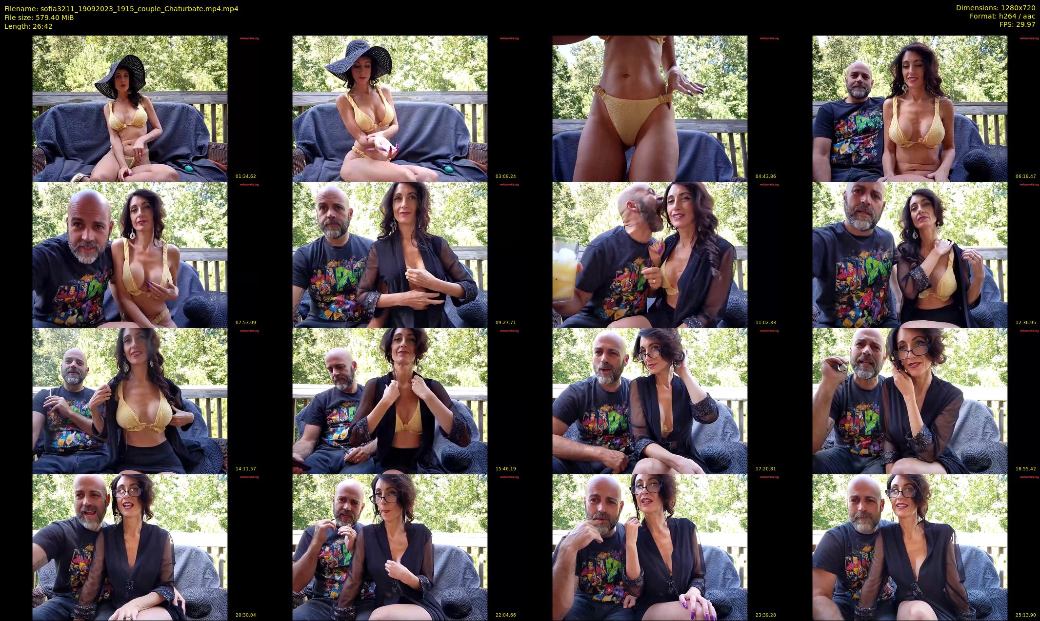 sofia3211 — 27 minute Chaturbate couple cam show recording, 720p, Sep 19, 2023