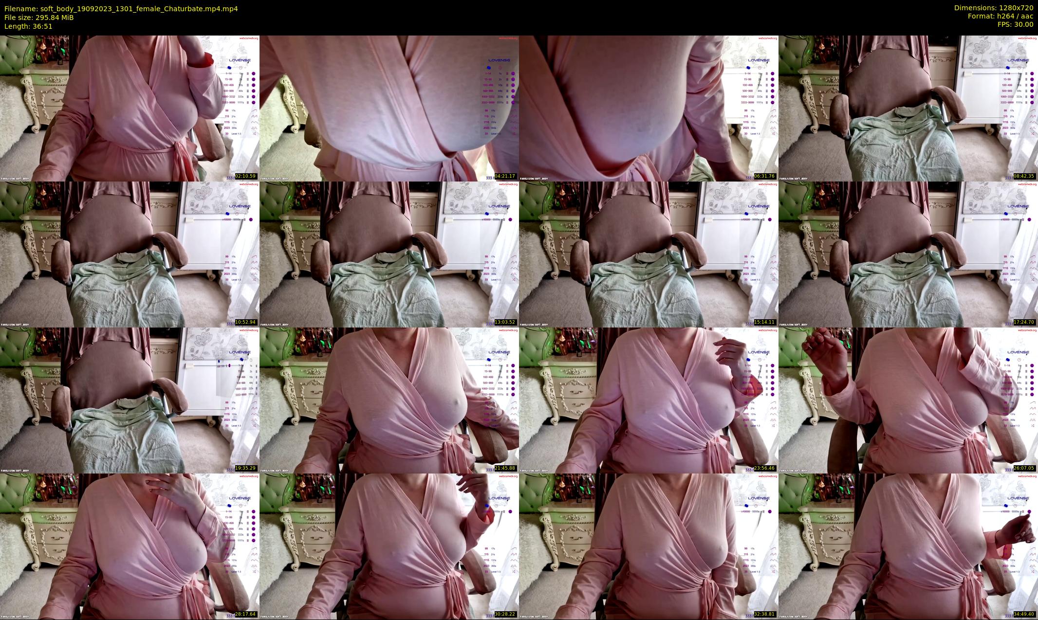 soft_body — 37 minute Chaturbate female cam show recording, 720p, Sep 19, 2023