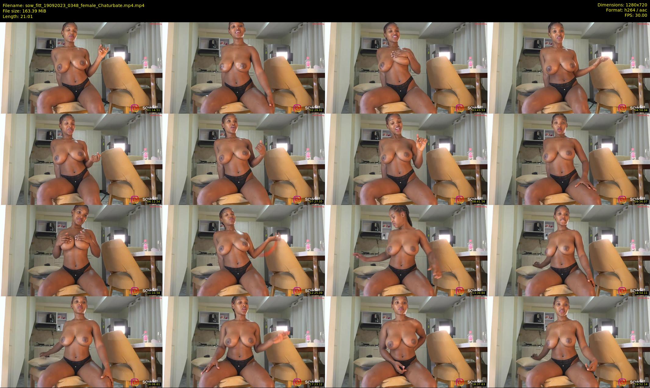 sow_fitt — 22 minute Chaturbate female cam show recording, 720p, Sep 19, 2023