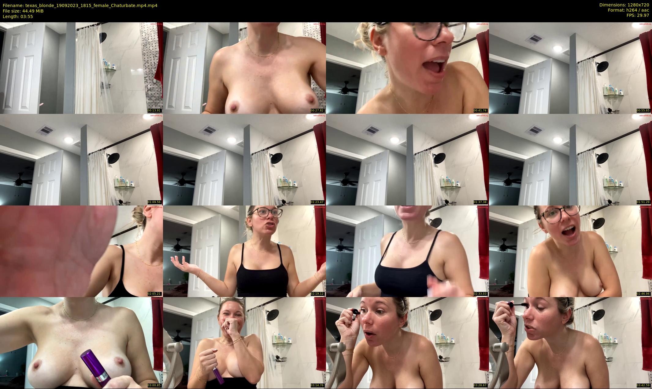 texas_blonde — 4 minute Chaturbate female cam show recording, 720p, Sep 19, 2023
