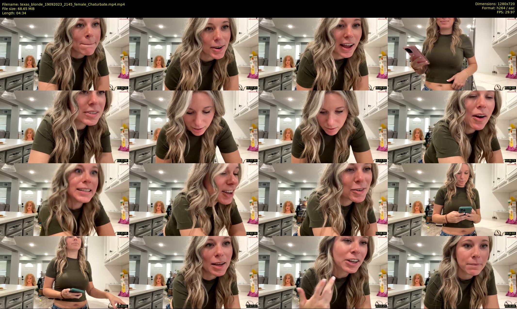 texas_blonde — 5 minute Chaturbate female cam show recording, 720p, Sep 19, 2023
