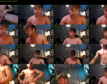 therealveggieboy — 6 minute Chaturbate male cam show recording, 480p, Sep 19, 2023