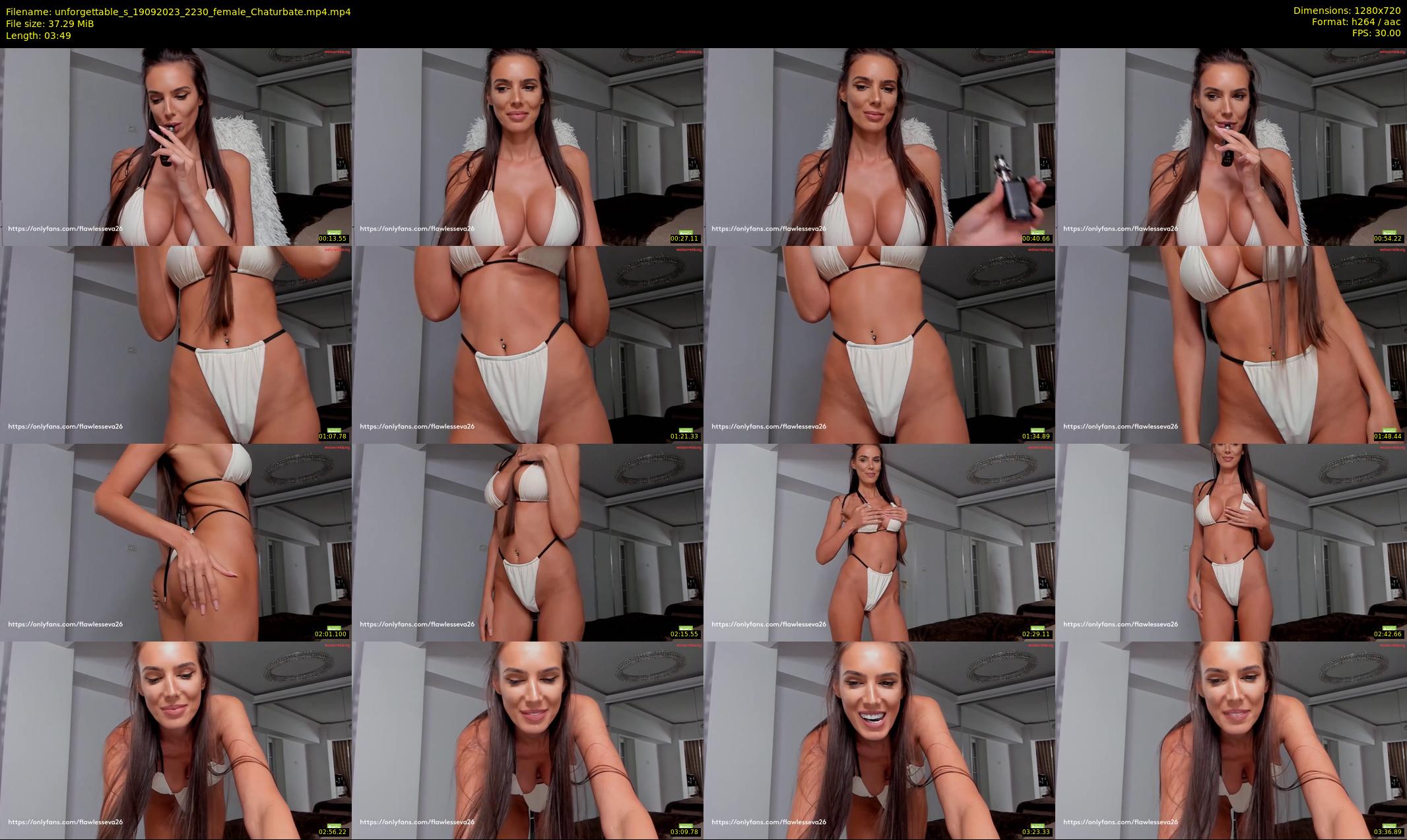 unforgettable_s — 4 minute Chaturbate female cam show recording, 720p, Sep 19, 2023