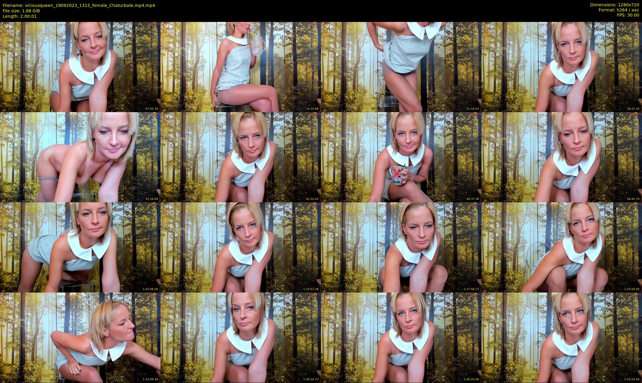 viciousqueen — 121 minute Chaturbate female cam show recording, 720p, Sep 19, 2023