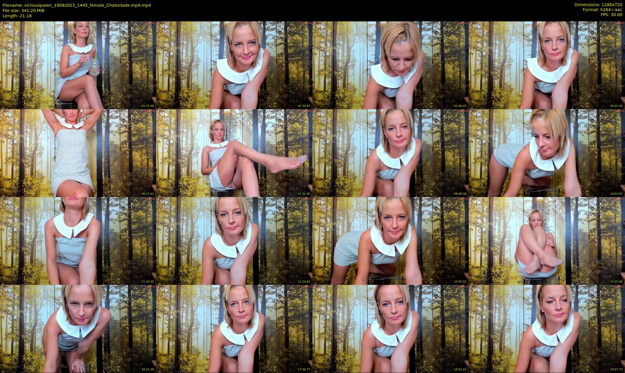 viciousqueen — 22 minute Chaturbate female cam show recording, 720p, Sep 19, 2023