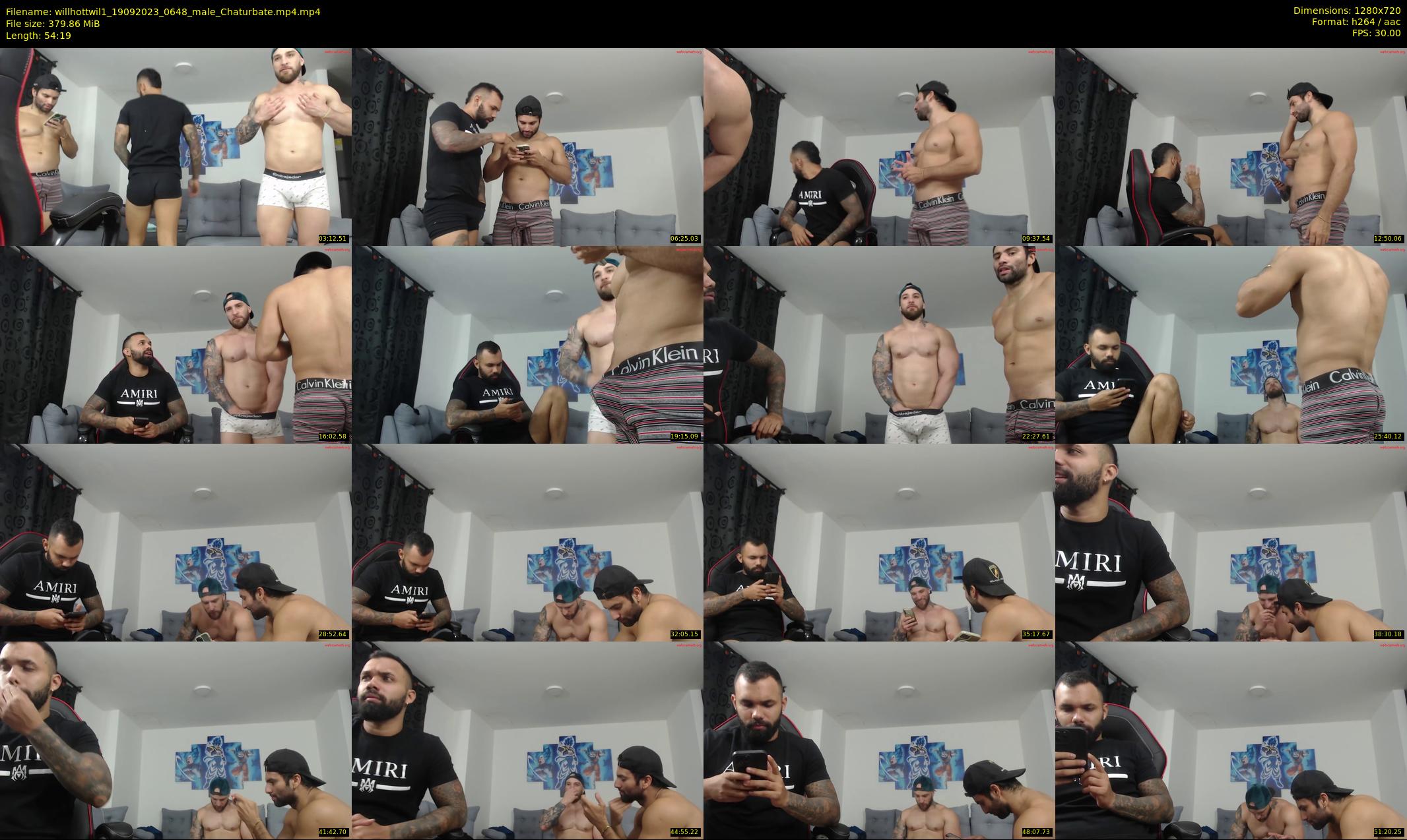 willhottwil1 — 55 minute Chaturbate couple cam show recording, 720p, Sep 19, 2023