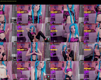 yourcutewaifu — 120 minute Chaturbate female cam show recording, 720p, Sep 19, 2023