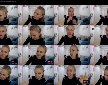 yummylilya — 11 minute Chaturbate female cam show recording, 720p, Sep 19, 2023