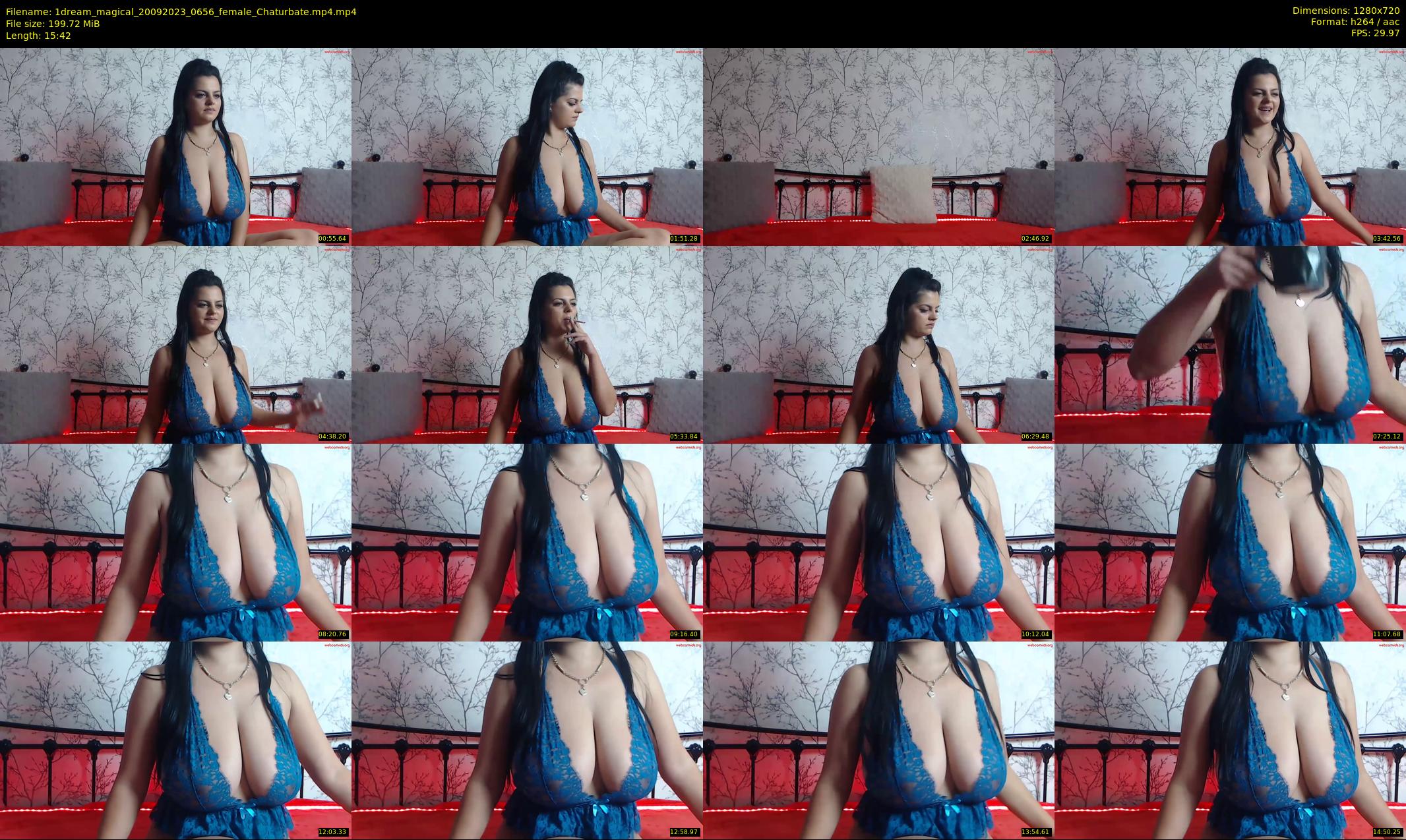 1dream_magical — 16 minute Chaturbate female cam show recording, 720p, Sep 20, 2023