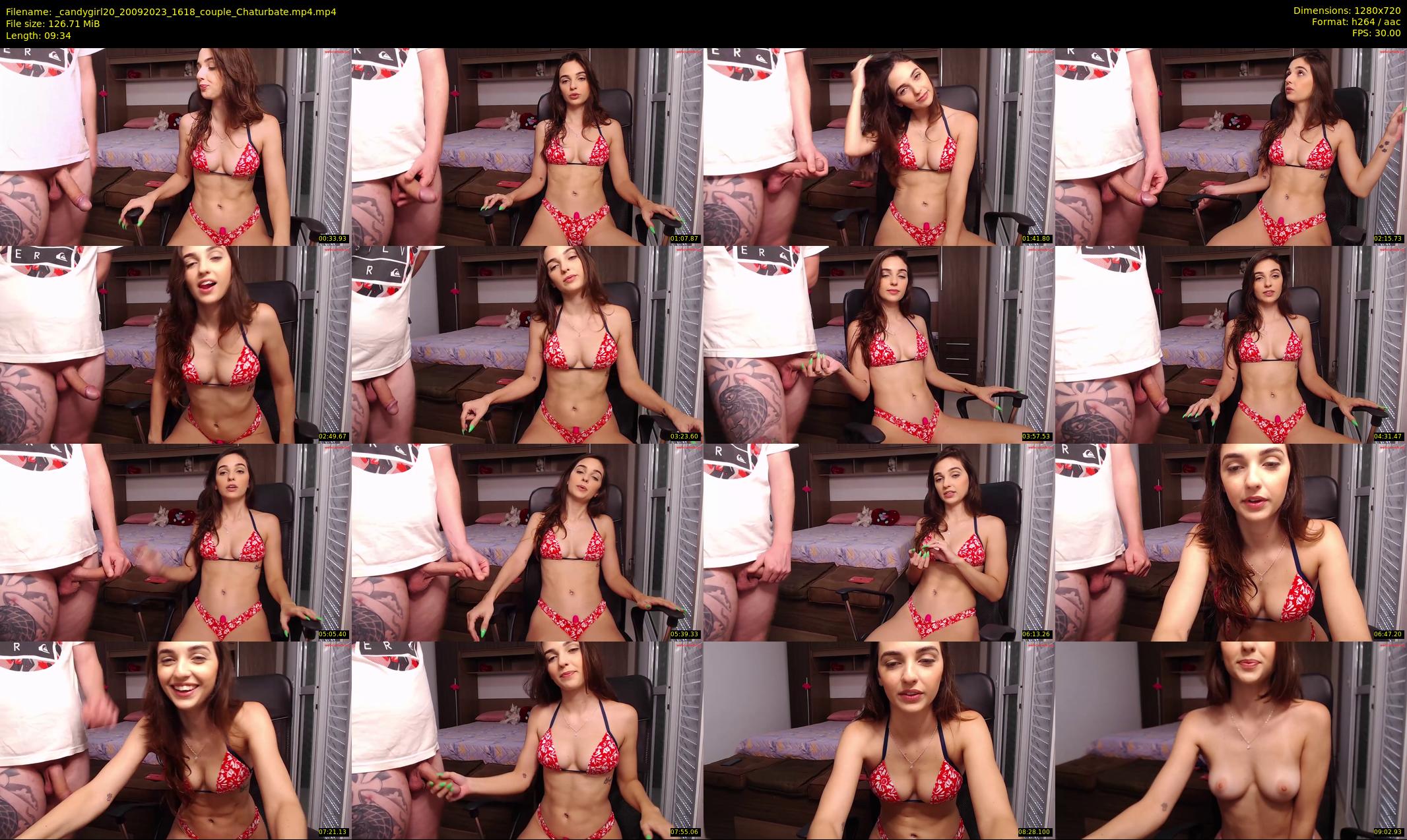 _candygirl20 — 10 minute Chaturbate female cam show recording, 720p, Sep 20, 2023
