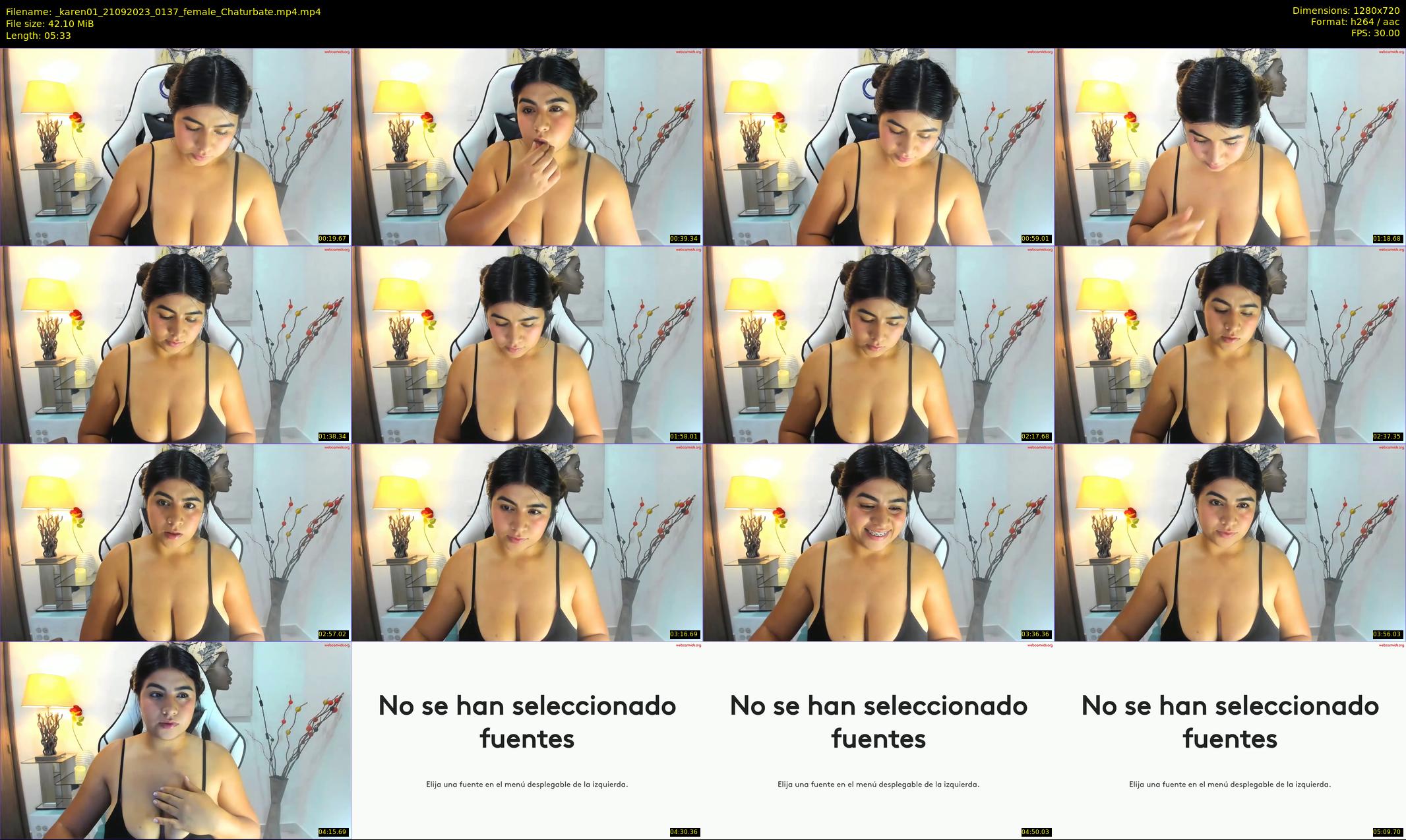 _karen01 — 6 minute Chaturbate female cam show recording, 720p, Sep 21, 2023