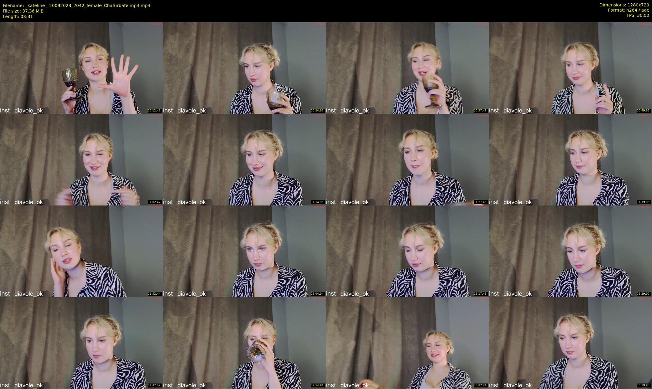 _kateline_ — 4 minute Chaturbate female cam show recording, 720p, Sep 20, 2023