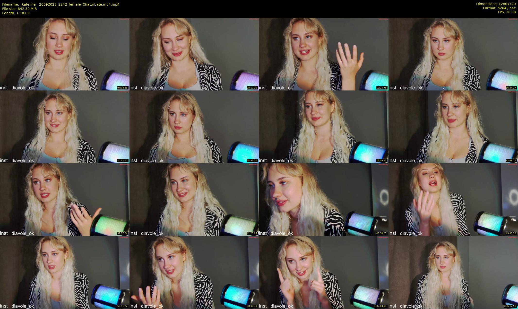 _kateline_ — 71 minute Chaturbate female cam show recording, 720p, Sep 20, 2023