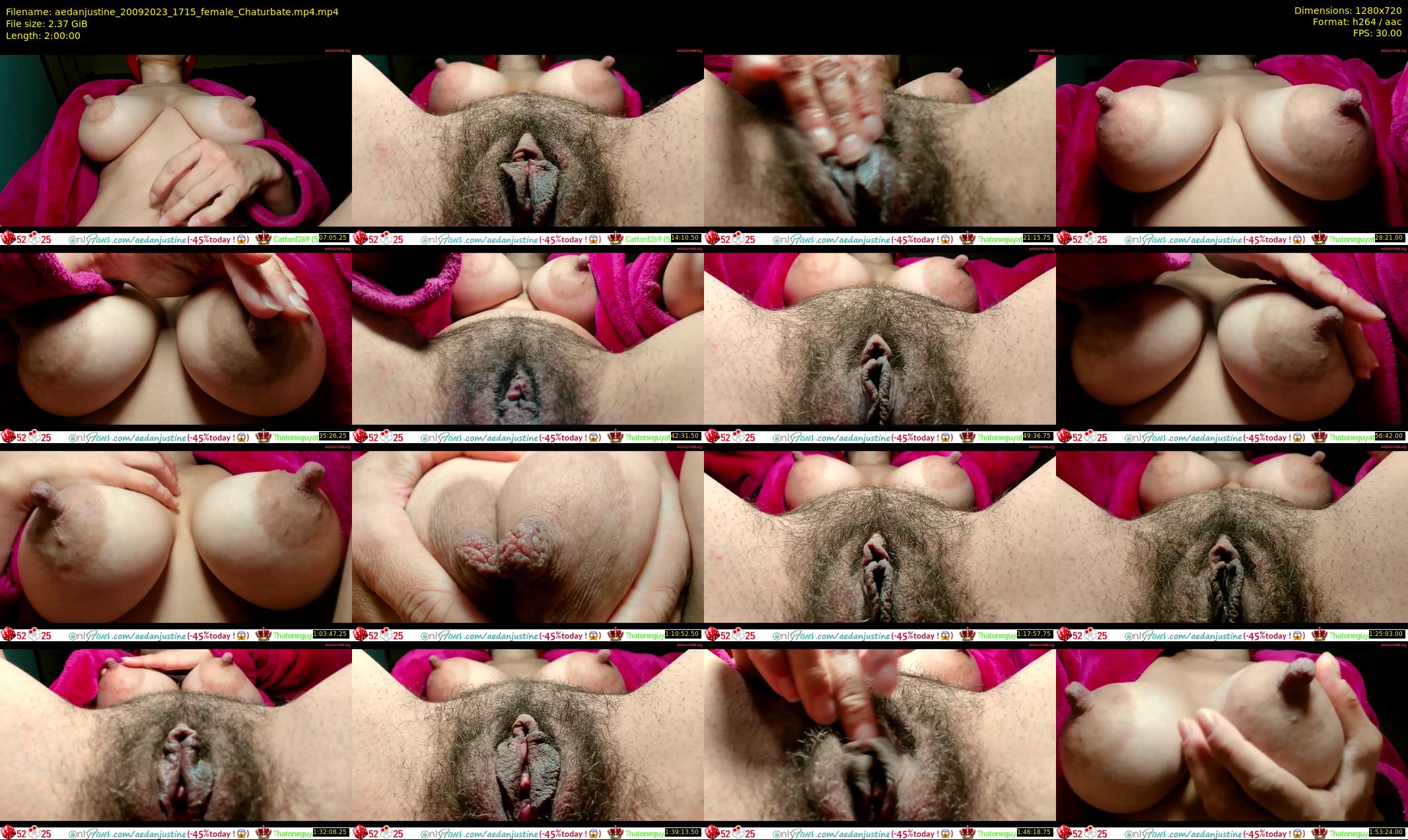 aedanjustine — 120 minute Chaturbate couple cam show recording, 720p, Sep 20, 2023