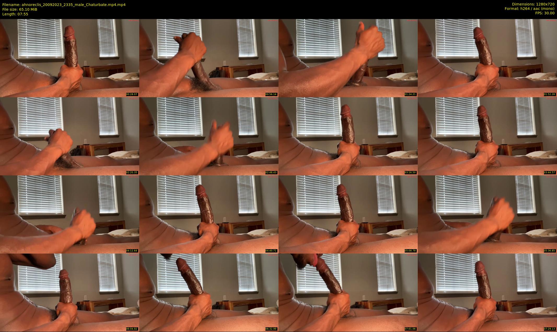 ahnoreclis — 8 minute Chaturbate male cam show recording, 720p, Sep 20, 2023